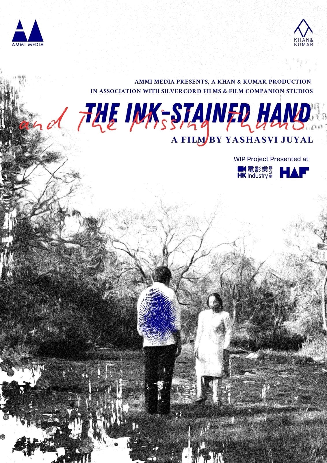 The Ink-Stained Hand and The Missing Thumb